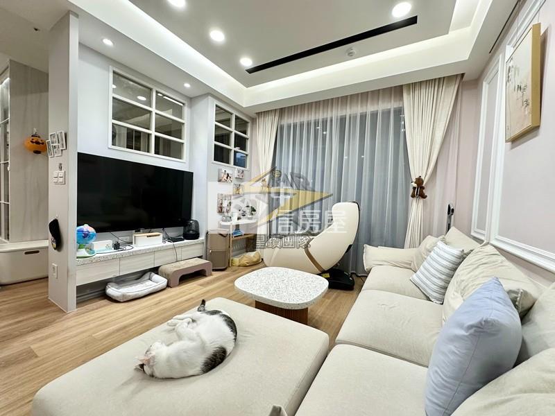 【星鑽】(專委)質感社區竹風青庭稀有3改2房雙車房屋室內格局與周邊環境