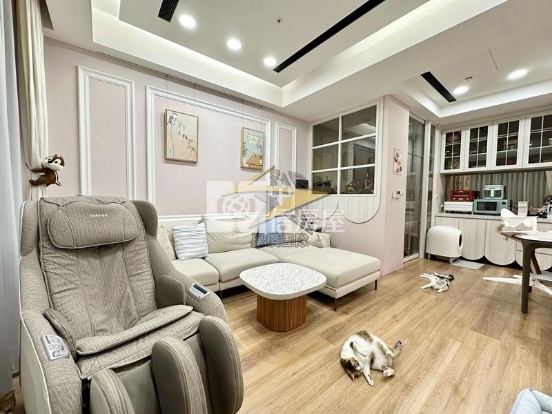 【星鑽】(專委)質感社區竹風青庭稀有3改2房雙車房屋室內格局與周邊環境