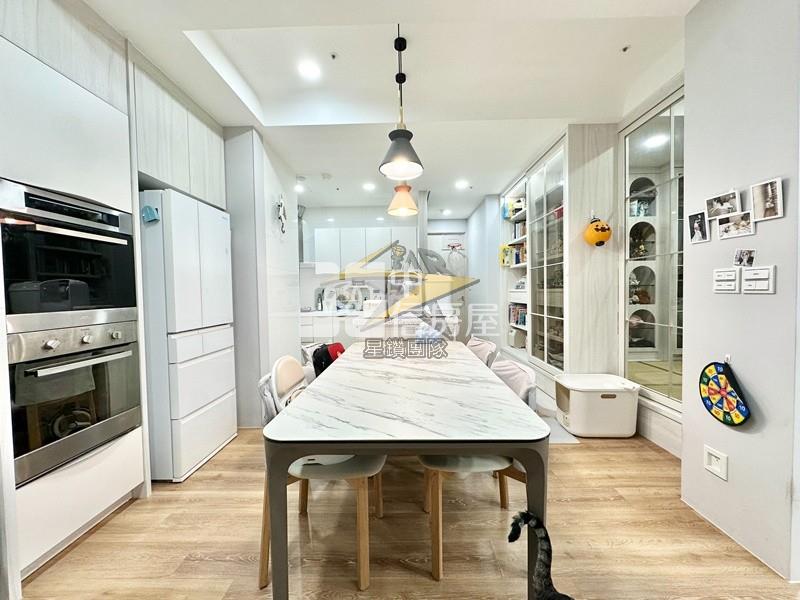 【星鑽】(專委)質感社區竹風青庭稀有3改2房雙車房屋室內格局與周邊環境