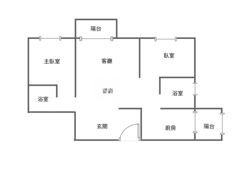【安家】特力屋河美御景2房2衛加車位房屋室內格局與周邊環境