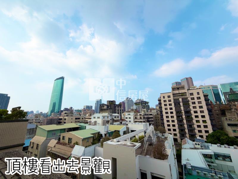台中勤美草悟道藝文商圈｜一層一戶大空間華廈房屋室內格局與周邊環境