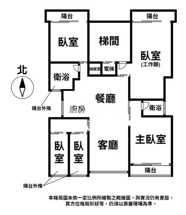 台中勤美草悟道藝文商圈｜一層一戶大空間華廈房屋室內格局與周邊環境