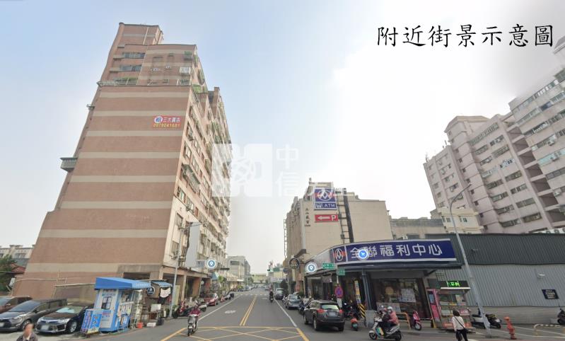 港坪公園商業建地房屋室內格局與周邊環境