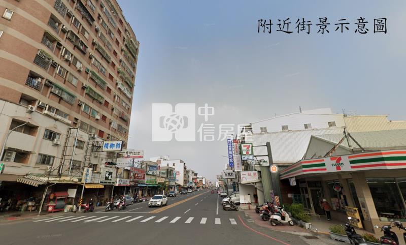 港坪公園商業建地房屋室內格局與周邊環境