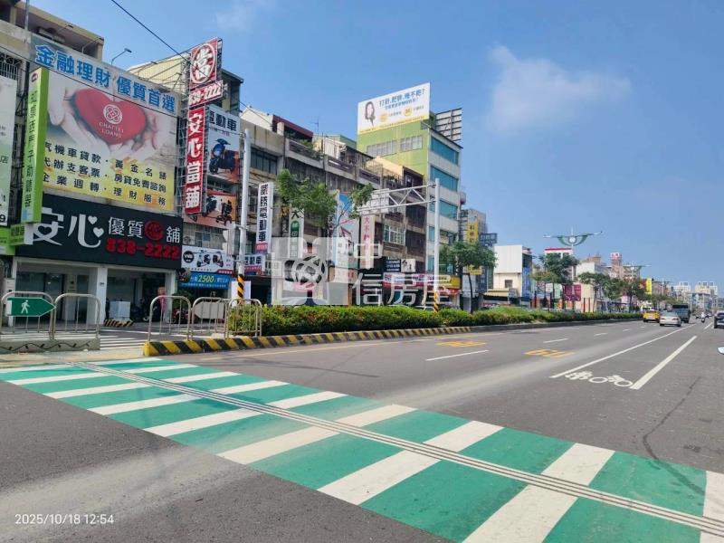 員林員基醫院前店面房屋室內格局與周邊環境