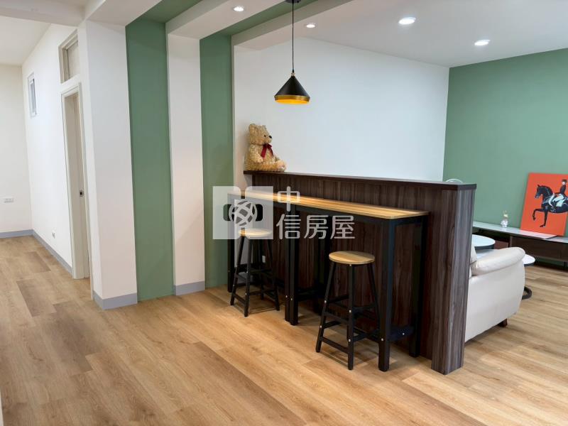 五甲保泰路翻新健身公寓房屋室內格局與周邊環境