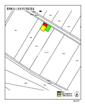 新屋農地附資材室房屋室內格局與周邊環境