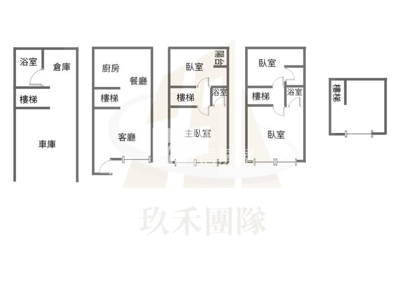 【玖禾】藝文G11別墅福太日式櫻花美墅房屋室內格局與周邊環境