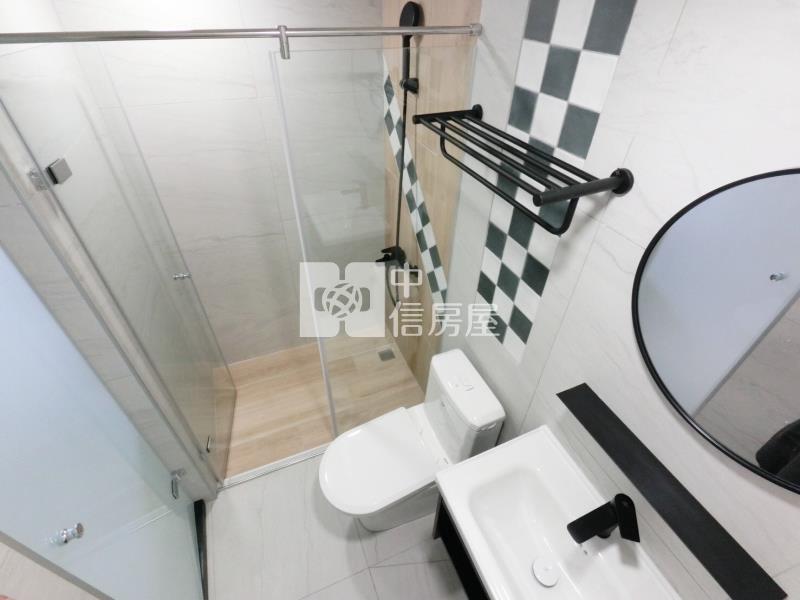 精誠商圈全新5套獨洗曬房屋室內格局與周邊環境