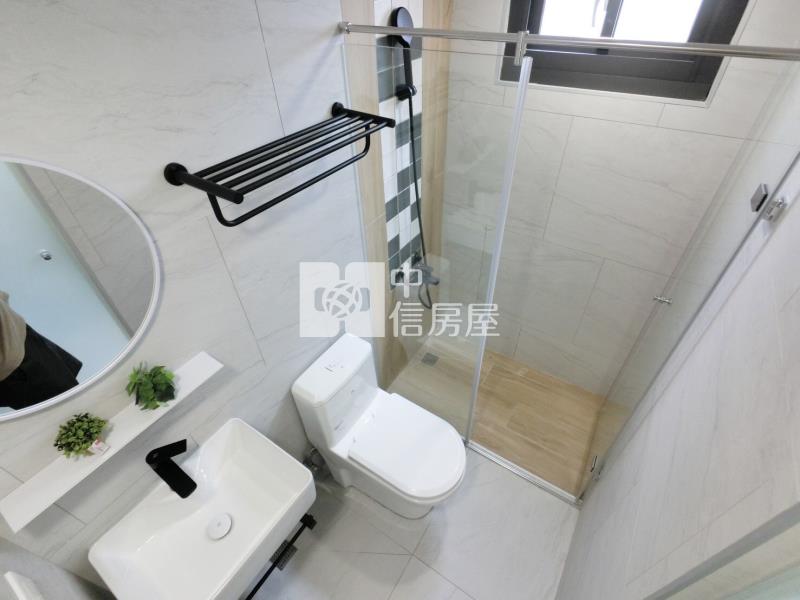 精誠商圈全新5套獨洗曬房屋室內格局與周邊環境