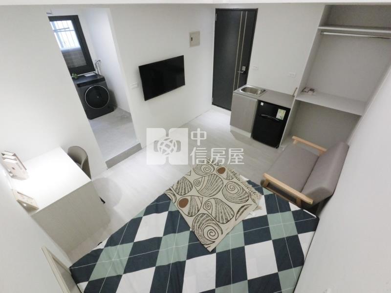 精誠商圈全新5套獨洗曬房屋室內格局與周邊環境