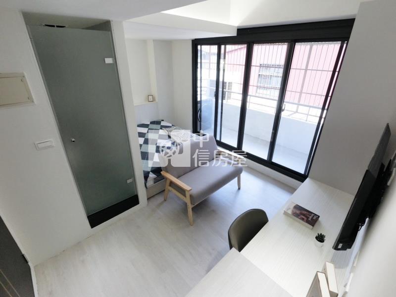 精誠商圈全新5套獨洗曬房屋室內格局與周邊環境