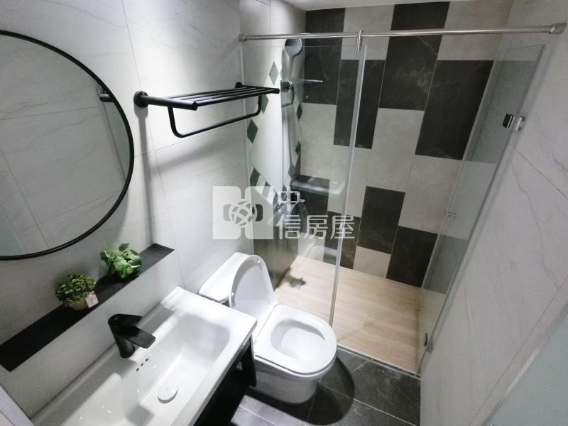 精誠商圈全新5套獨洗曬房屋室內格局與周邊環境