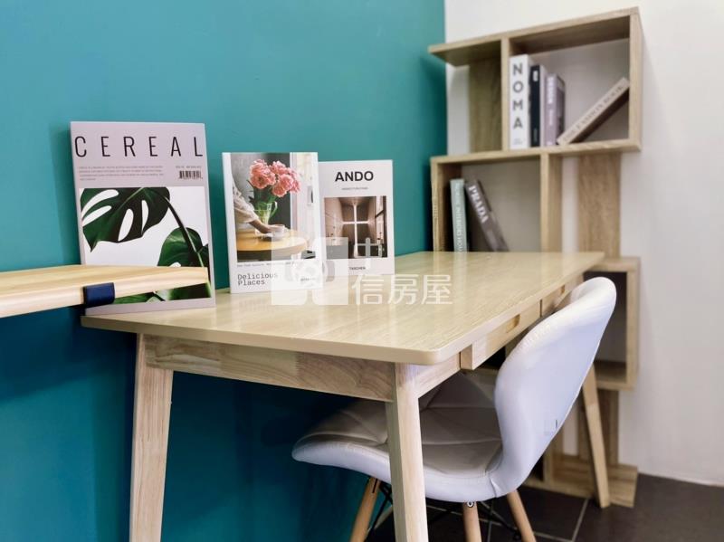 ㊣國美館.輕工業風收租4大套 美廈房屋室內格局與周邊環境