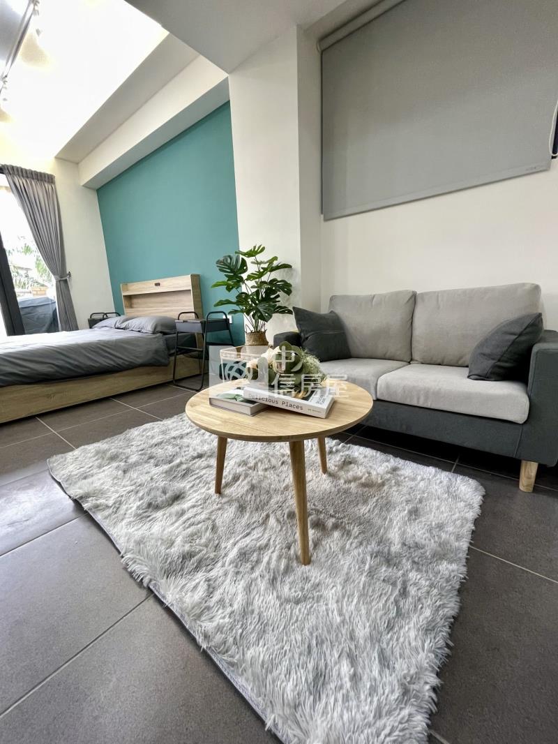 ㊣國美館.輕工業風收租4大套 美廈房屋室內格局與周邊環境