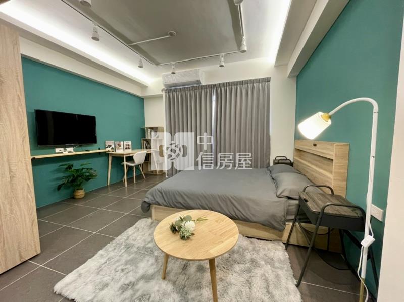 ㊣國美館.輕工業風收租4大套 美廈房屋室內格局與周邊環境