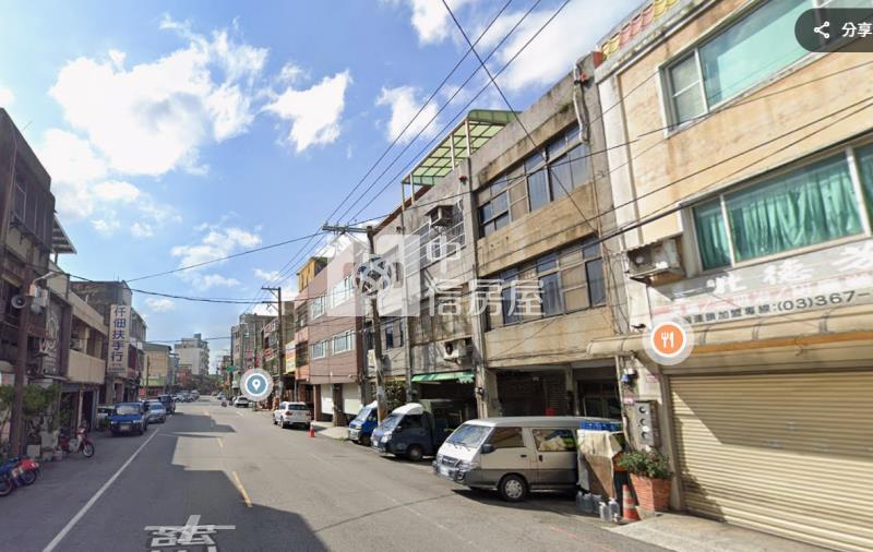 專約*正中正路大地坪透天*8米面寬，有店面效益房屋室內格局與周邊環境