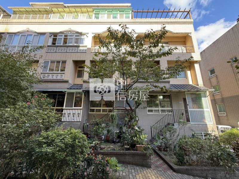 華納社區透天邊間庭院別墅房屋室內格局與周邊環境