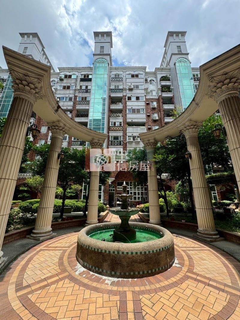 中山醫歌德堡大四房-雙坡平大車位房屋室內格局與周邊環境