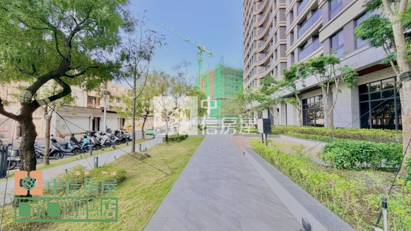 【百達卓悅】溪畔景觀三房＋平面車位房屋室內格局與周邊環境
