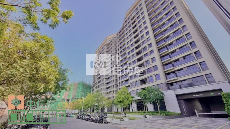 【百達卓悅】溪畔景觀三房＋平面車位房屋室內格局與周邊環境
