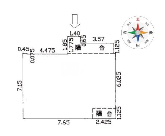 五期大業學區震後完工3房+車位房屋室內格局與周邊環境