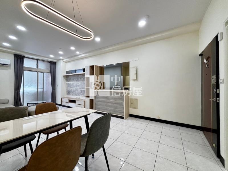 長億城明亮美三房+車位房屋室內格局與周邊環境