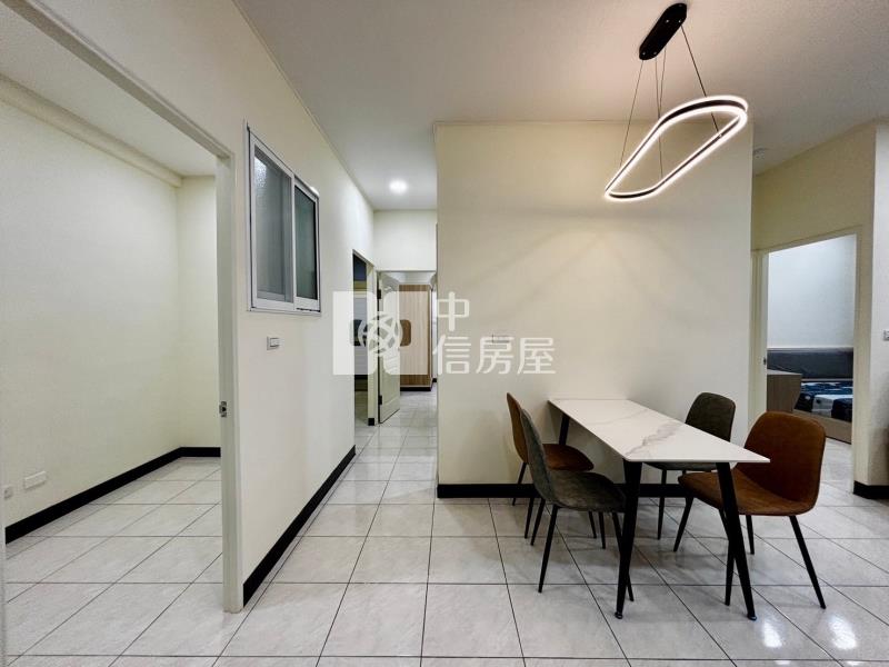 長億城明亮美三房+車位房屋室內格局與周邊環境