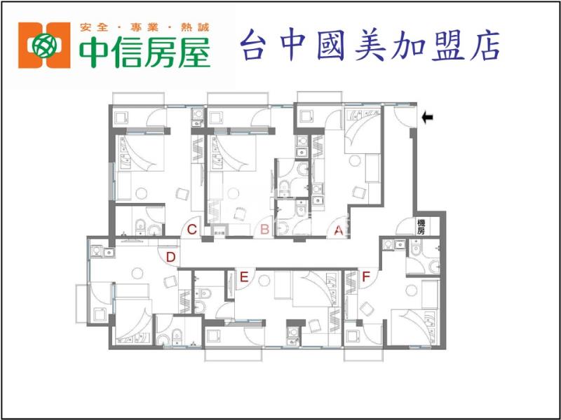 太原路收租6套房~6%房屋室內格局與周邊環境