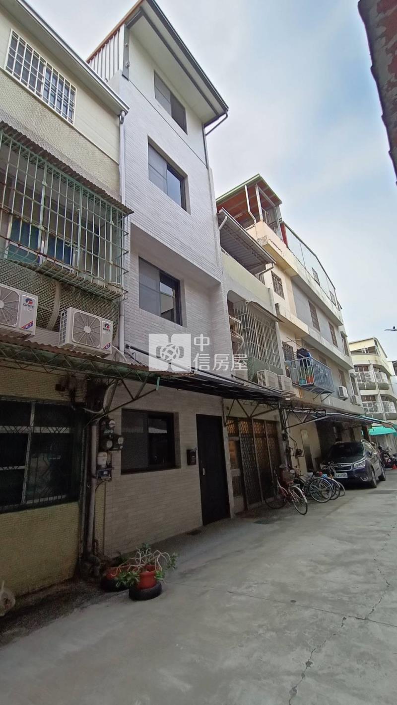 陽明商圈翻新車庫透天房屋室內格局與周邊環境