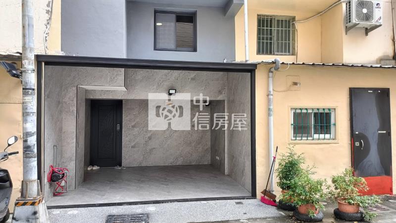 陽明商圈翻新車庫透天房屋室內格局與周邊環境