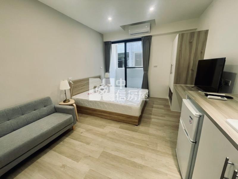 一中商圈．北歐無印風㊣1房1廳+2套房 收租美寓房屋室內格局與周邊環境