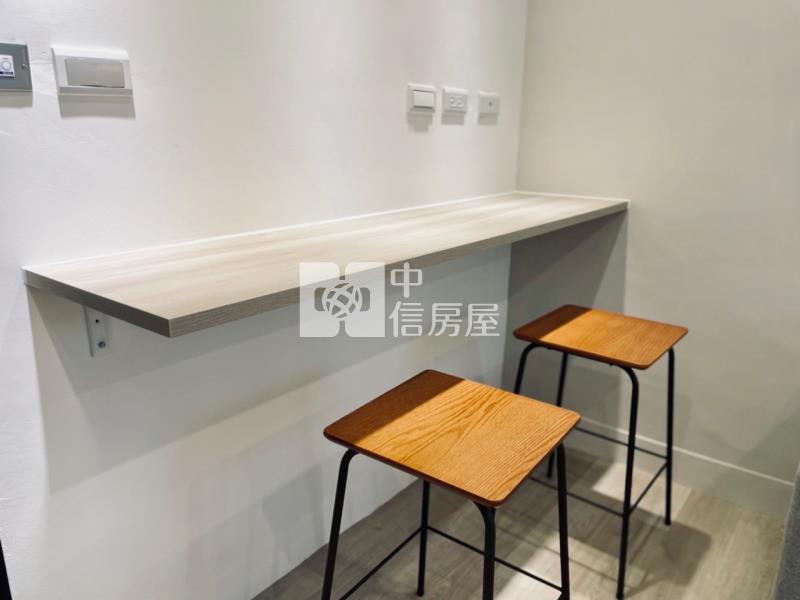 一中商圈．北歐無印風㊣1房1廳+2套房 收租美寓房屋室內格局與周邊環境