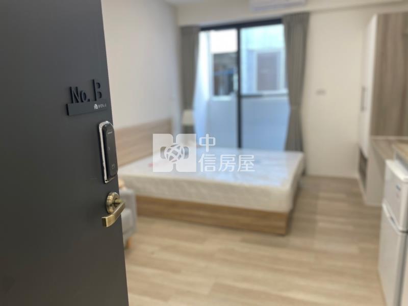 一中商圈．北歐無印風㊣1房1廳+2套房 收租美寓房屋室內格局與周邊環境