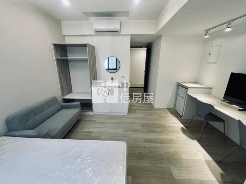 一中商圈．北歐無印風㊣1房1廳+2套房 收租美寓房屋室內格局與周邊環境