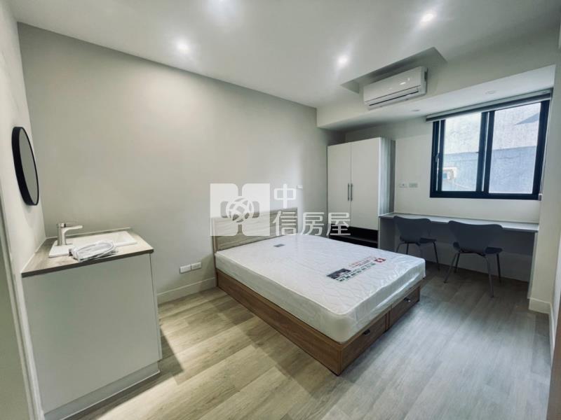 一中商圈．北歐無印風㊣1房1廳+2套房 收租美寓房屋室內格局與周邊環境