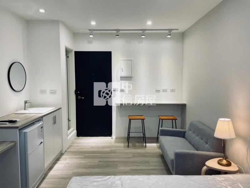 一中商圈．北歐無印風㊣1房1廳+2套房 收租美寓房屋室內格局與周邊環境