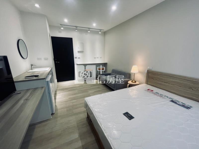 一中商圈．北歐無印風㊣1房1廳+2套房 收租美寓房屋室內格局與周邊環境