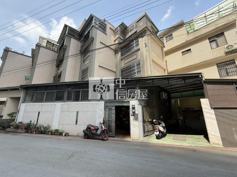 烏日高鐵震後臨路別墅房屋室內格局與周邊環境