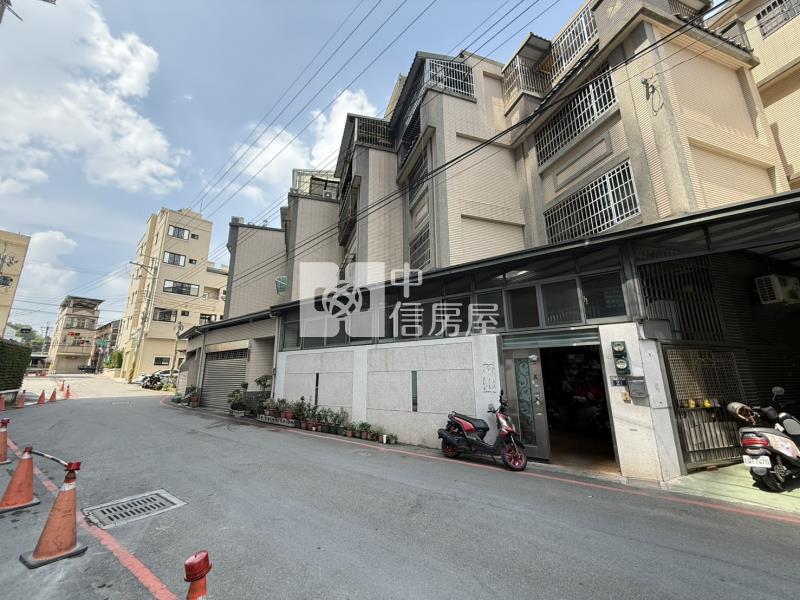 烏日高鐵震後臨路別墅房屋室內格局與周邊環境