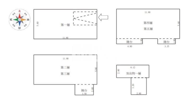葳格旁全新未住角間電梯店面房屋室內格局與周邊環境
