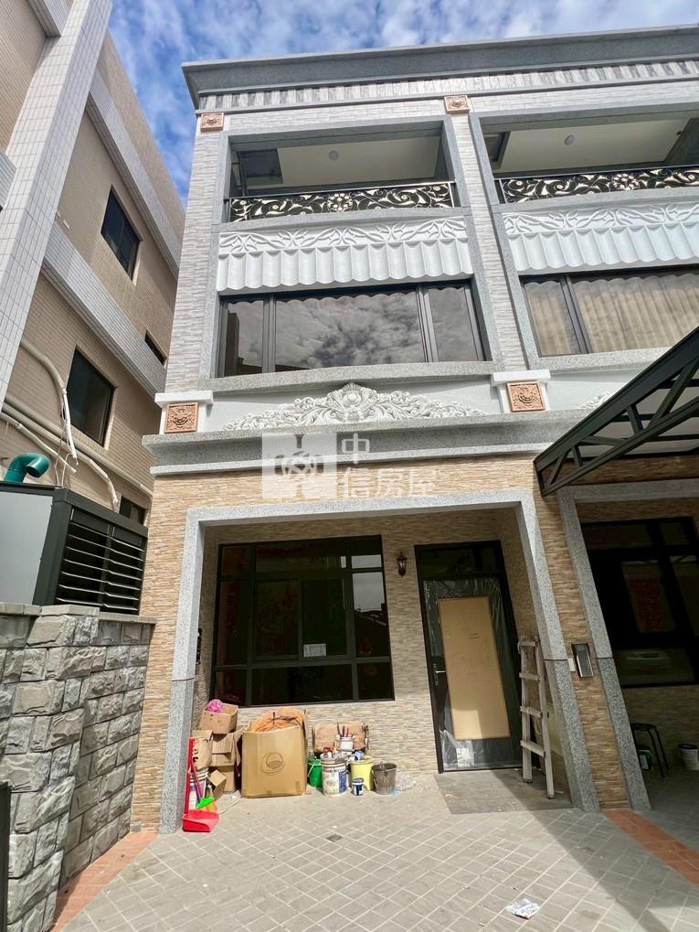 崙背正市區全新別墅A6房屋室內格局與周邊環境