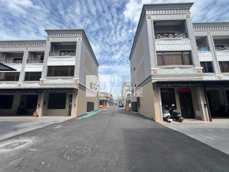 崙背正市區全新別墅A6房屋室內格局與周邊環境