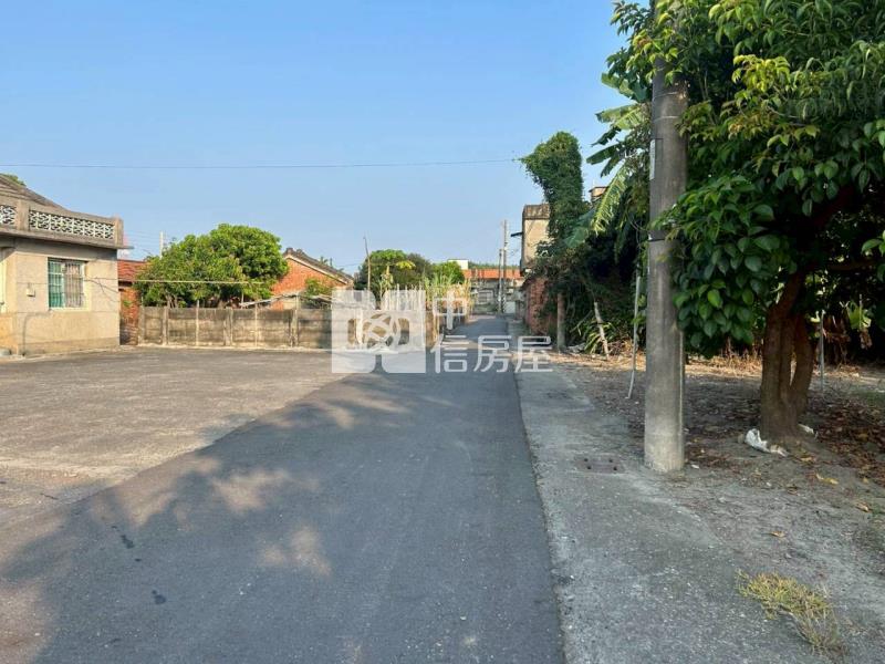 山寮建地房屋室內格局與周邊環境