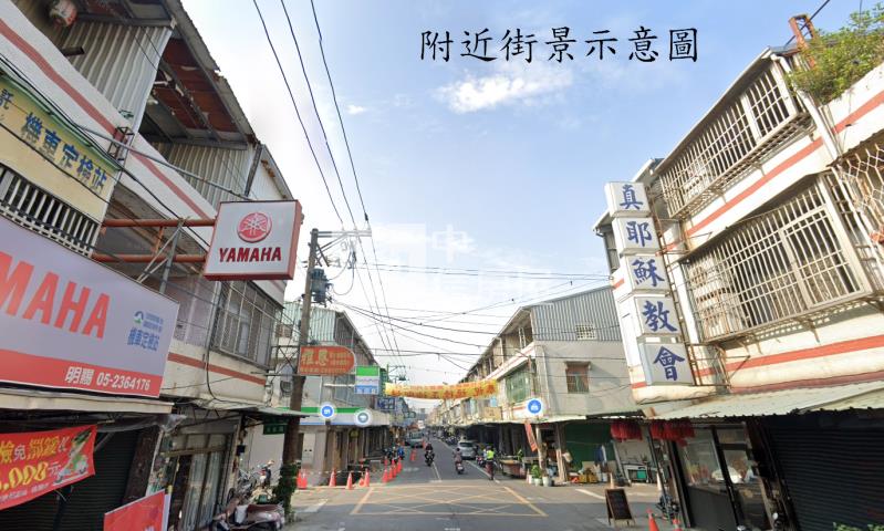 民生社區全新整理店住房屋室內格局與周邊環境