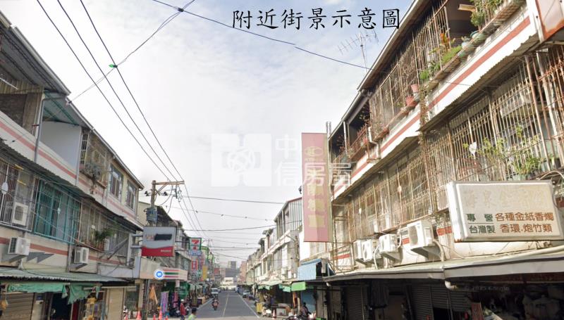 民生社區全新整理店住房屋室內格局與周邊環境