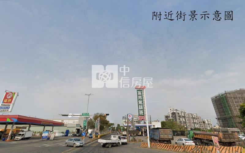 民生社區全新整理店住房屋室內格局與周邊環境