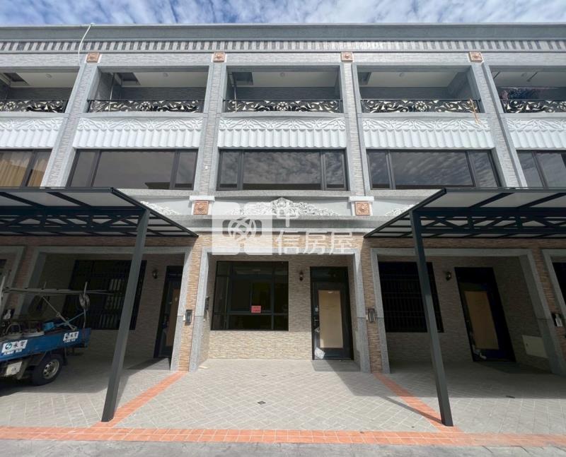 崙背正市區全新別墅A9房屋室內格局與周邊環境