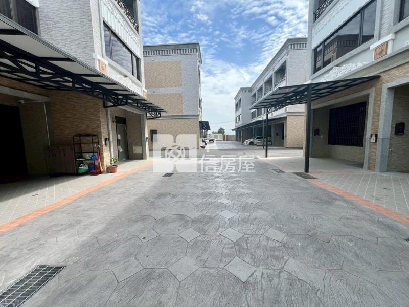 崙背正市區全新別墅B8房屋室內格局與周邊環境