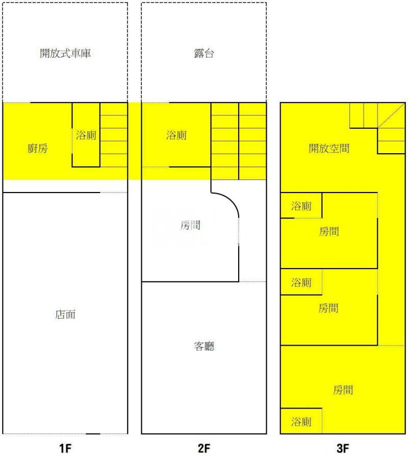 龍潭中興路九龍段全新整理美店住房屋室內格局與周邊環境